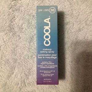 COOLA Makeup Setting Spray